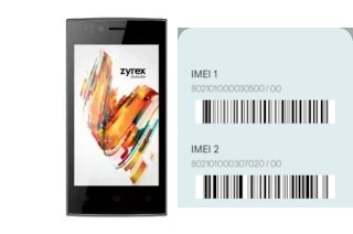 How to see the IMEI code in ZA977