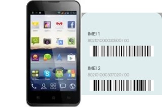 How to see the IMEI code in ZA985