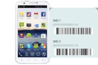 How to find the IMEI code on ZA989