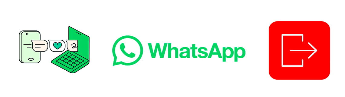 Sign out of WhatsApp on all devices