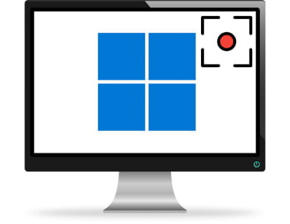 Record screen in Windows