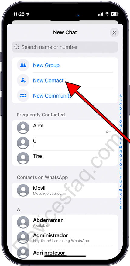 how-to-add-contacts-to-whatsapp-on-iphone