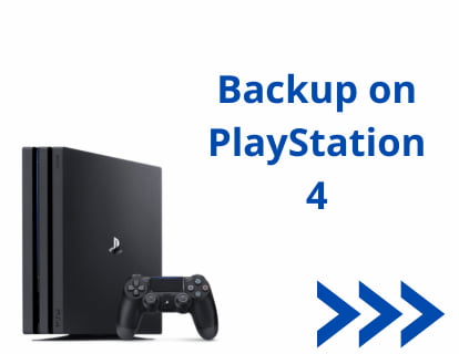 How to back up on PS4