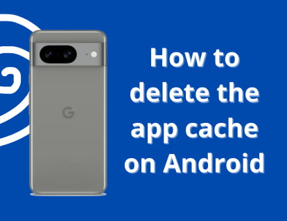 How to clear the application cache