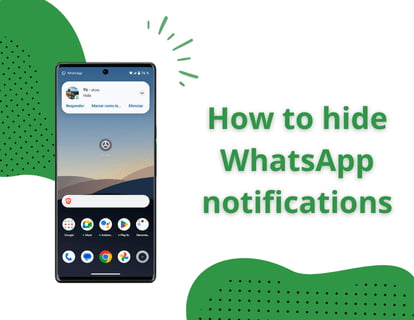 How to hide WhatsApp notifications