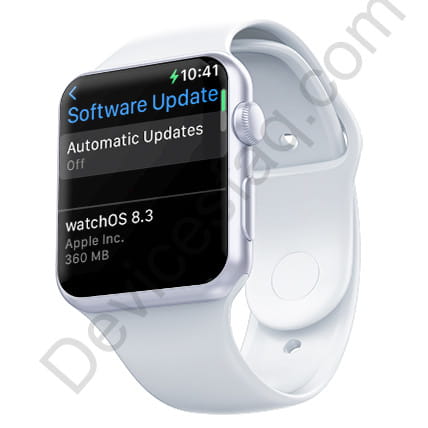 Apple Watch update