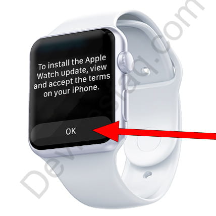 Apple Watch Terms Notice