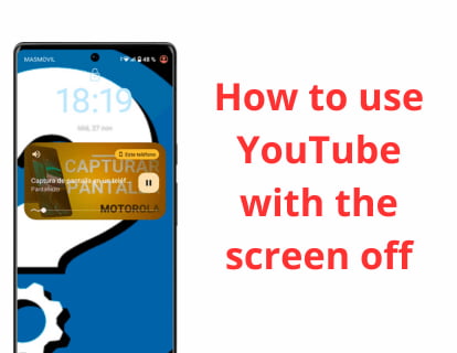 How to use YouTube with the screen off