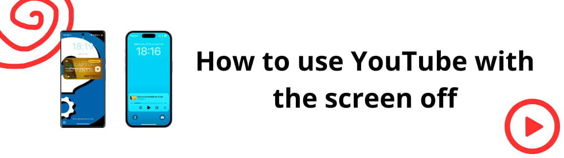 How to use YouTube with the screen off