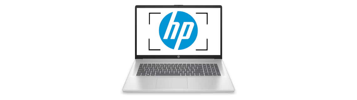 How to take a screenshot on an HP laptop PC