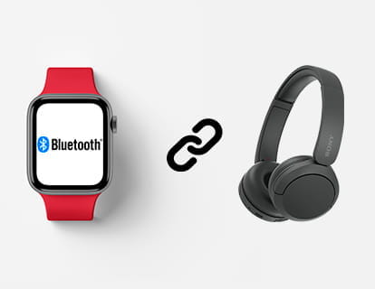 Pair headphones with Apple Watch