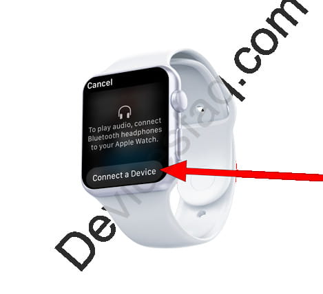 How to connect headphones to Apple Watch