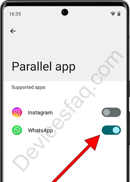 Parallel WhatsApp