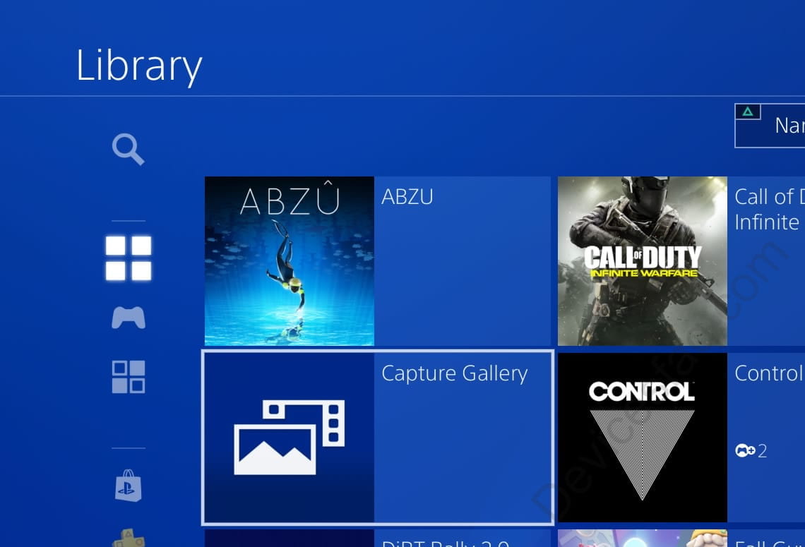 PlayStation 4 Captures Gallery