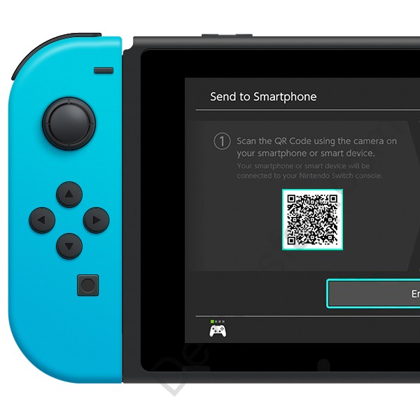 Nintendo Switch QR Code