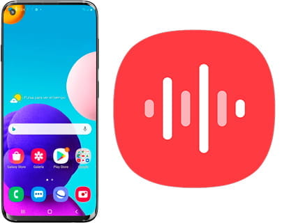 Record sounds on Samsung