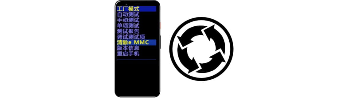 How to do a reset on a Chinese mobile