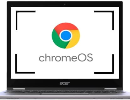 How to take screenshots in Chromebook ChromeOS