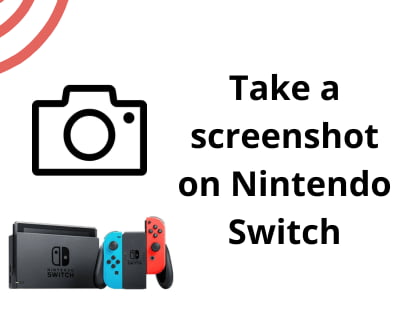 Take a screenshot on Nintendo Switch