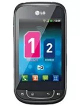 Send my location from a LG Optimus Net Dual