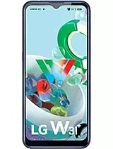 Send my location from a LG W31+