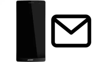 Set up mail in Accent Speed X1