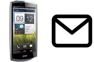 Set up mail in Acer CloudMobile S500