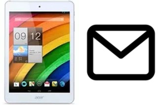 Set up mail in Acer Iconia A1-830