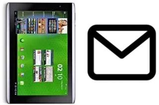 Set up mail in Acer Iconia Tab A500