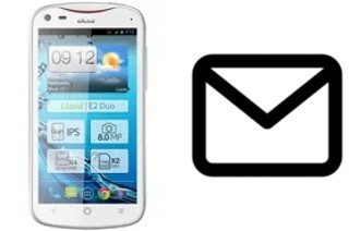 Set up mail in Acer Liquid E2