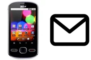 Set up mail in Acer beTouch E140