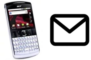 Set up mail in Acer beTouch E210