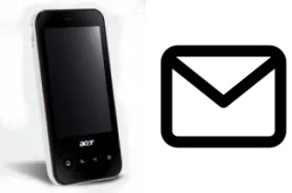 Set up mail in Acer beTouch E400