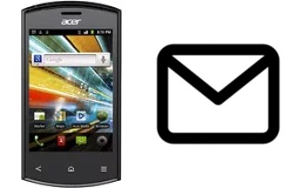 Set up mail in Acer Liquid Express E320