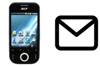 Set up mail in Acer beTouch E110