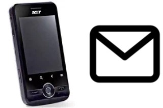 Set up mail in Acer beTouch E120