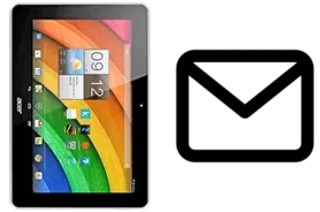 Set up mail in Acer Iconia Tab A3