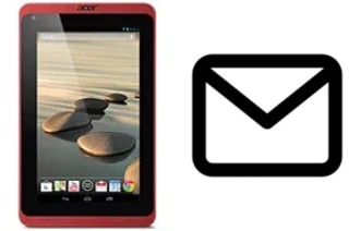 Set up mail in Acer Iconia B1-721