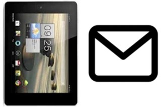 Set up mail in Acer Iconia Tab A1-810