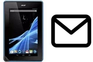 Set up mail in Acer Iconia Tab B1-A71