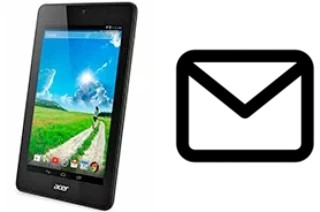 Set up mail in Acer Iconia One 7 B1-730