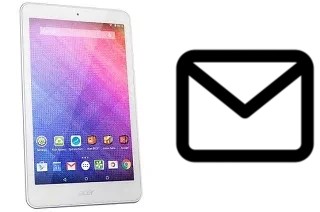 Set up mail in Acer Iconia One 8 B1-820