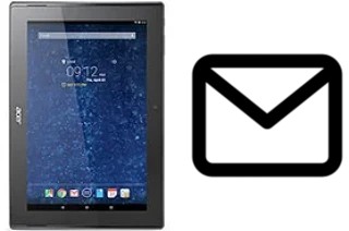 Set up mail in Acer Iconia Tab 10 A3-A30