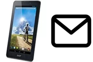 Set up mail in Acer Iconia Tab 7 A1-713