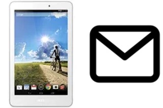 Set up mail in Acer Iconia Tab 8 A1-840FHD