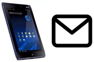 Set up mail in Acer Iconia Tab A100