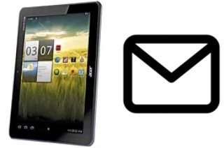 Set up mail in Acer Iconia Tab A200