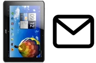 Set up mail in Acer Iconia Tab A510