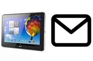 Set up mail in Acer Iconia Tab A511