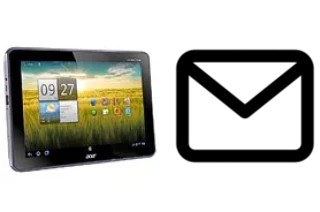 Set up mail in Acer Iconia Tab A701